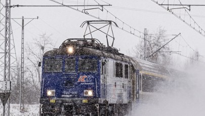 Aura paraliżuje kolej. Ponad 40 pociągów ma opóźnienia