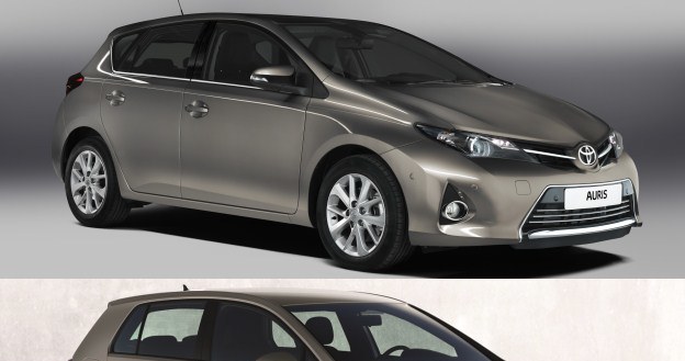 Auris czy Golf? /Informacja prasowa