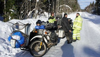 Aurora Project. Ruska kuchenka, materac z Lidla i w drogę (3)