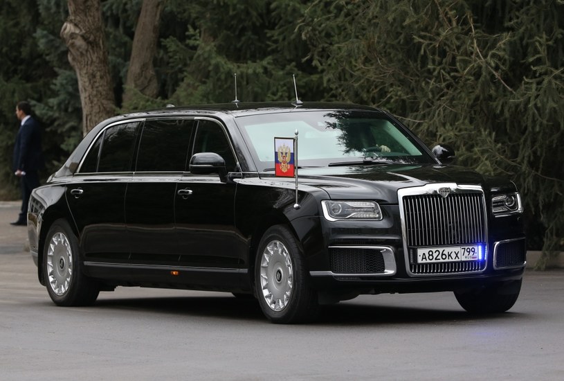 Aurus Senat to luksusowa rosyjska limuzyna /Getty Images