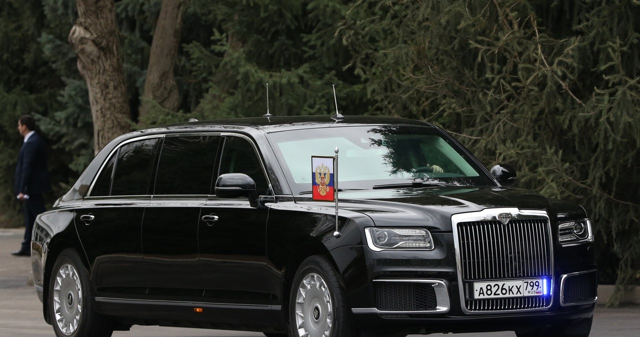 Aurus Senat to luksusowa rosyjska limuzyna /Getty Images