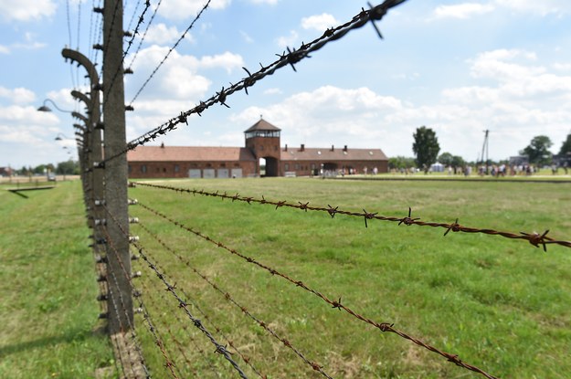 Auschwitz /Jacek Bednarczyk /PAP