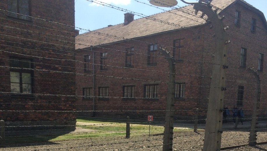 Auschwitz /Archiwum RMF FM