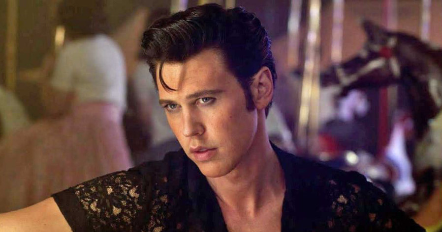 Austin Butler jako Elvis Presley /materiały prasowe