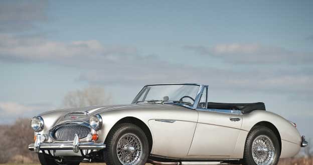 Austin-Healey 3000 BJ8 MK III (1967) /Informacja prasowa