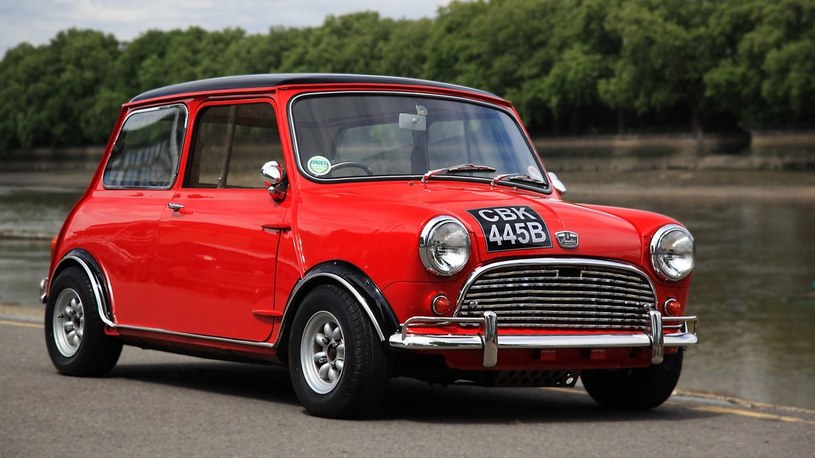 Austin Mini /Informacja prasowa