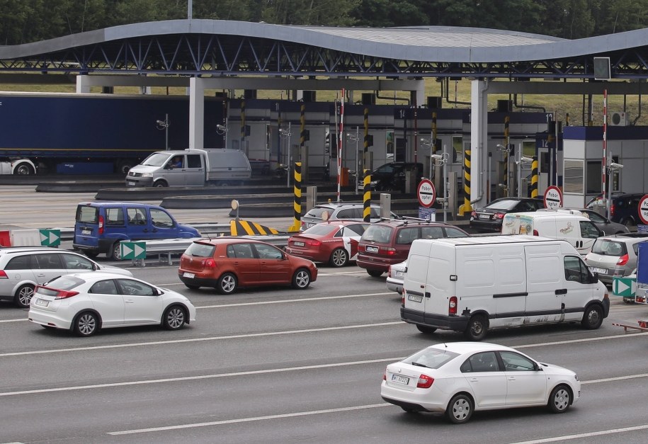 Austostrada A4 /Andrzej  Grygiel /PAP