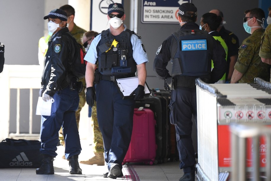 Australia domaga się od krajów WHO poparcia niezależnego śledztwa ws. pandemii /Dan Himbrechts /PAP/EPA