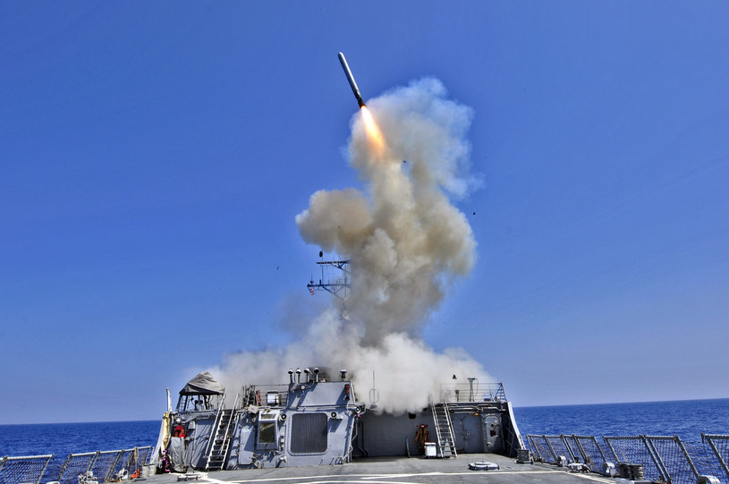 Australia kupi od USA setki pocisków Tomahawk. Wartość umowy powala /U.S. Navy via Getty Images /Getty Images