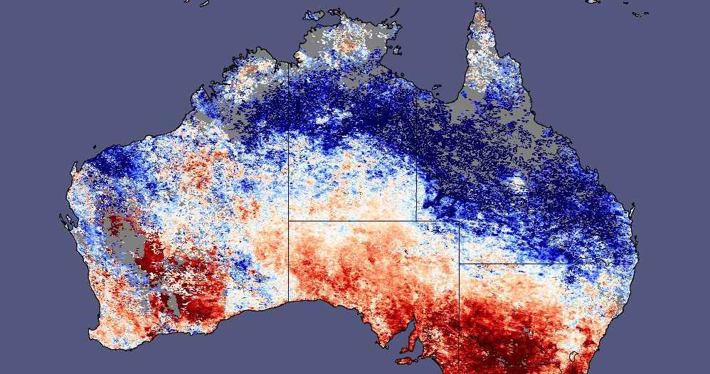 Australia może doświadczyć najmroźniejszej zimy w historii /NASA