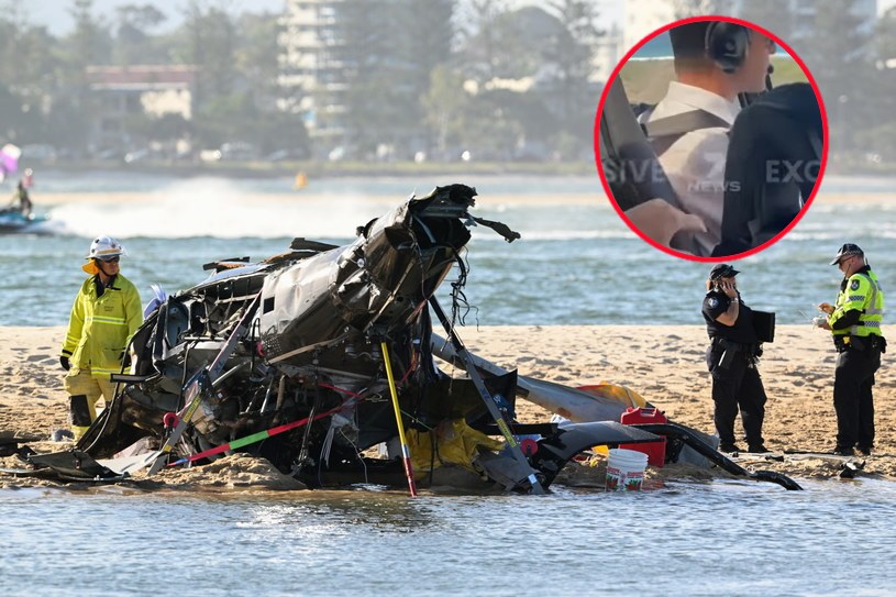 Australia: Nagranie tuż przed tragedią. Pasażer ostrzegał pilota
