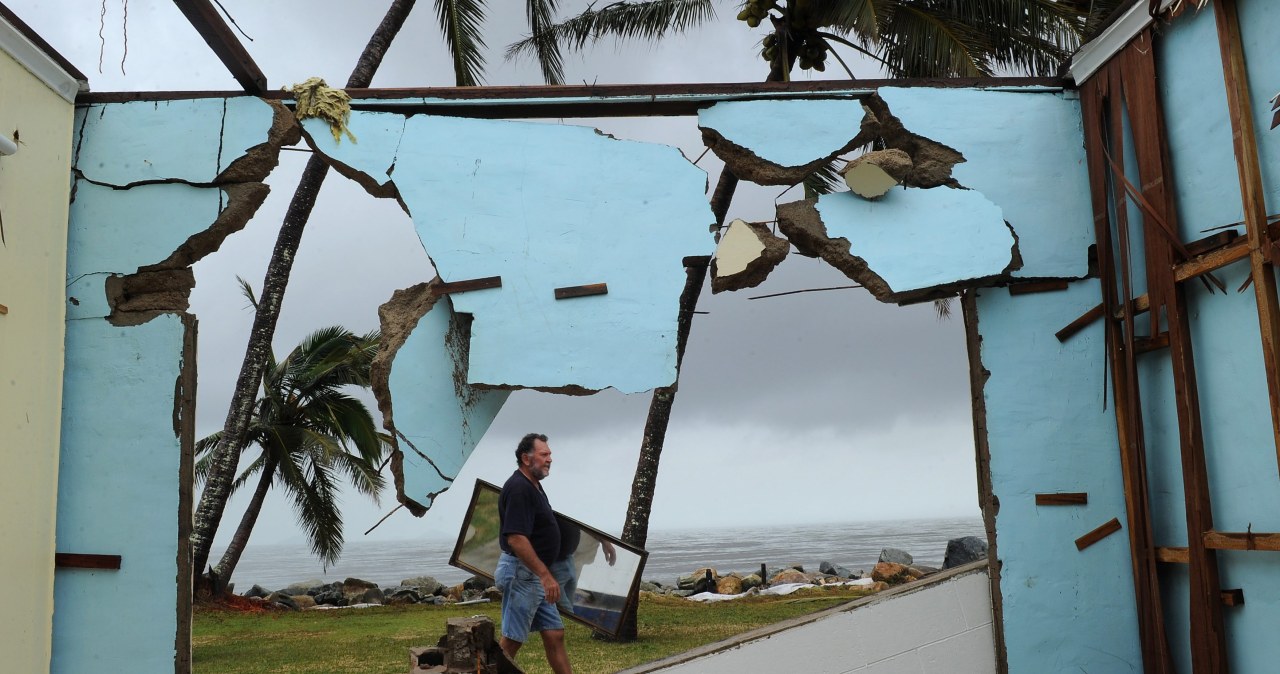 Australia: Ogromne zniszczenia po huraganie Yasi