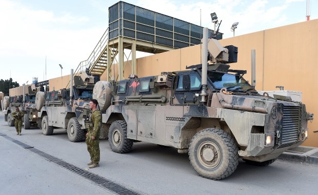 ​Australia przekaże Ukrainie transportery Bushmaster