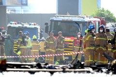 Australia: Samolot spadł na centrum handlowe, 5 osób nie żyje