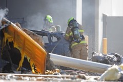 Australia: Samolot spadł na centrum handlowe, 5 osób nie żyje