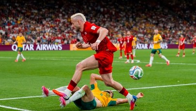 Australia triumfuje na mundialu. "Czarny koń" zatrzymany