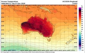 Australia walczy z wielką falą upałów