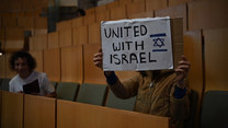 Australia: Wiece poparcia dla Izraela w synagodze 