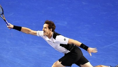 Australian Open: Andy Murray lepszy od Milosa Raonica w półfinale