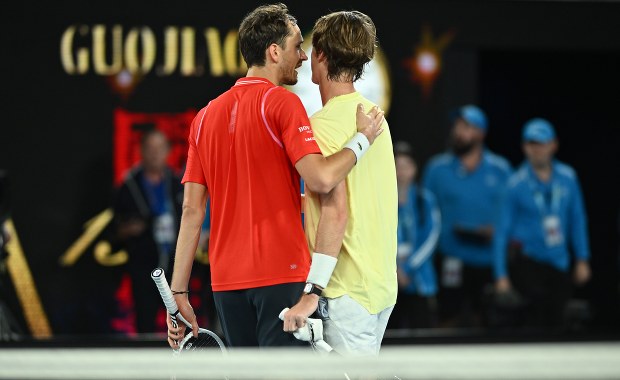 Australian Open. Hubert Hurkacz poznał rywala w 1/8 finału