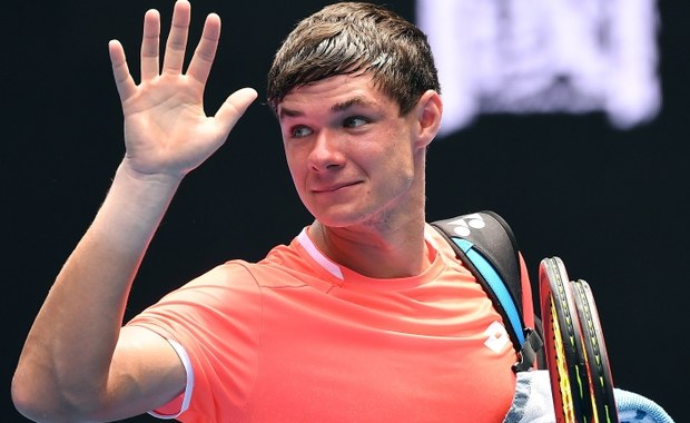 Australian Open: Hurkacz odpadł, Majchrzak skreczował w 5. secie