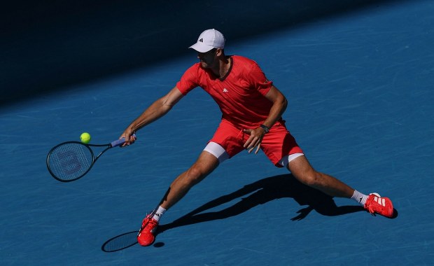 Australian Open: Hurkacz odpadł w drugiej rundzie i pożegnał się z Melbourne