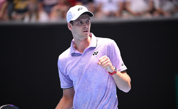 Australian Open. Hurkacz w 3. rundzie po prawie 4-godzinnym boju