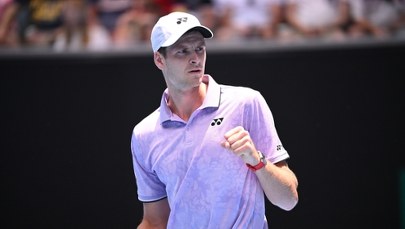 Australian Open. Hurkacz w 3. rundzie po prawie 4-godzinnym boju