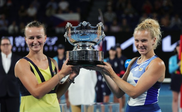Australian Open. Krejcikowa i Siniakova znów najlepsze w deblu