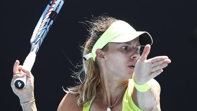 Australian Open: Linette odpadła w 1/8 finału debla