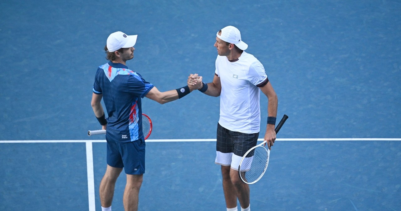 Australian Open: Łukasz Kubot i Wesley Koolhof awansowali do 1/8 finału debla