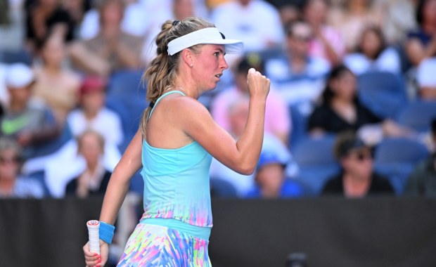 Australian Open. Magdalena Fręch pokonała Darię Saville