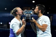 Australian Open. Triumf Krejcikovej i Mektica w mikście