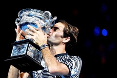 Australian Open: Triumf Rogera Federera