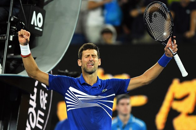 Australian Open: W finale starcie tytanów Djokovic - Nadal /LUKAS COCH /PAP/EPA