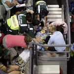 Australian Open: wypadek na trybunach podczas meczu Ivanović z Sevastovą
