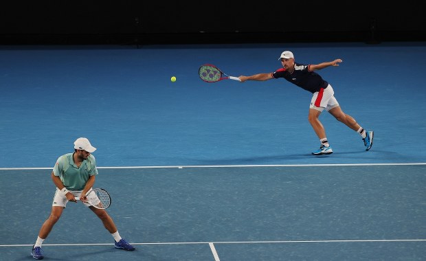 Australian Open: Zieliński i Nys przegrali w finale debla 
