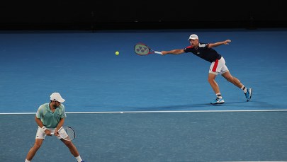 Australian Open: Zieliński i Nys przegrali w finale debla 
