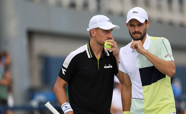 Australian Open: Zieliński i Nys w drugiej rundzie debla