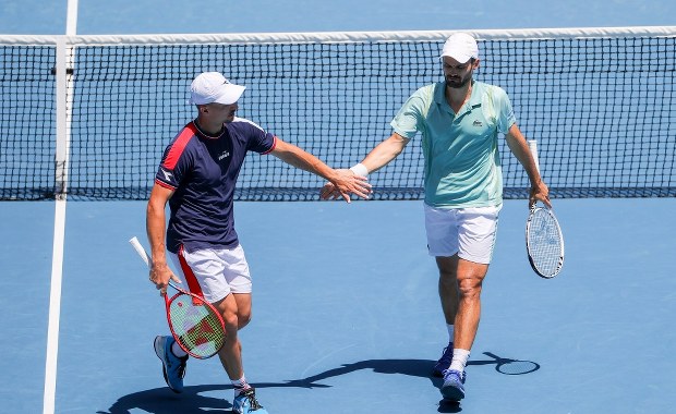 Australian Open: Zieliński i Nys w finale debla