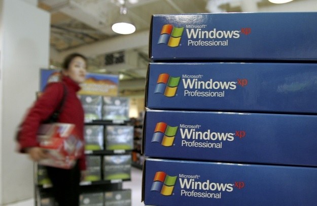 Australijczycy już dawno porzucili Windowsa XP /AFP