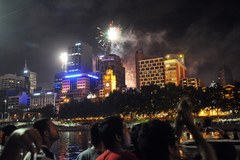 Australijczycy już przywitali Nowy Rok