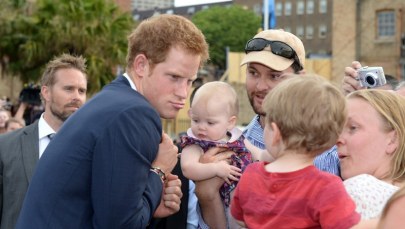 Australijczycy kochają Harry’ego. Harry kocha…dzieci