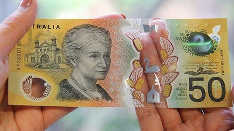 Australijczycy wydrukowali i puścili w obieg 46 mln banknotów… z błędem! /Geekweek