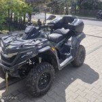 quad Australijczyk urządził sobie rajd w Tatrach. Wysoki mandat po kilku godzinach