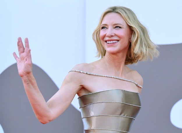 Australijska aktorka Cate Blanchett /EPA/ETTORE FERRARI /PAP