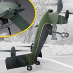 Australijska myśl wojskowa. Nietypowy "pionowy" dron i zestaw zmieniający zwykłe bomby w pociski kierowane