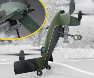Australijska myśl wojskowa. Nietypowy "pionowy" dron i zestaw zmieniający zwykłe bomby w pociski kierowane