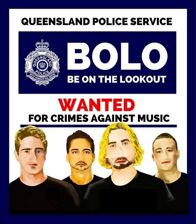 Australijska policja poszukiwała Nickelback za "zbrodnie przeciwko muzyce" /