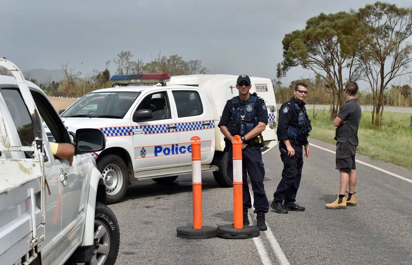 Australijska policja, zdj. ilustracyjne /PETER PARKS /AFP